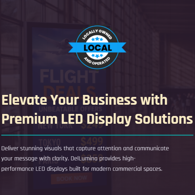 Dellumina homepage